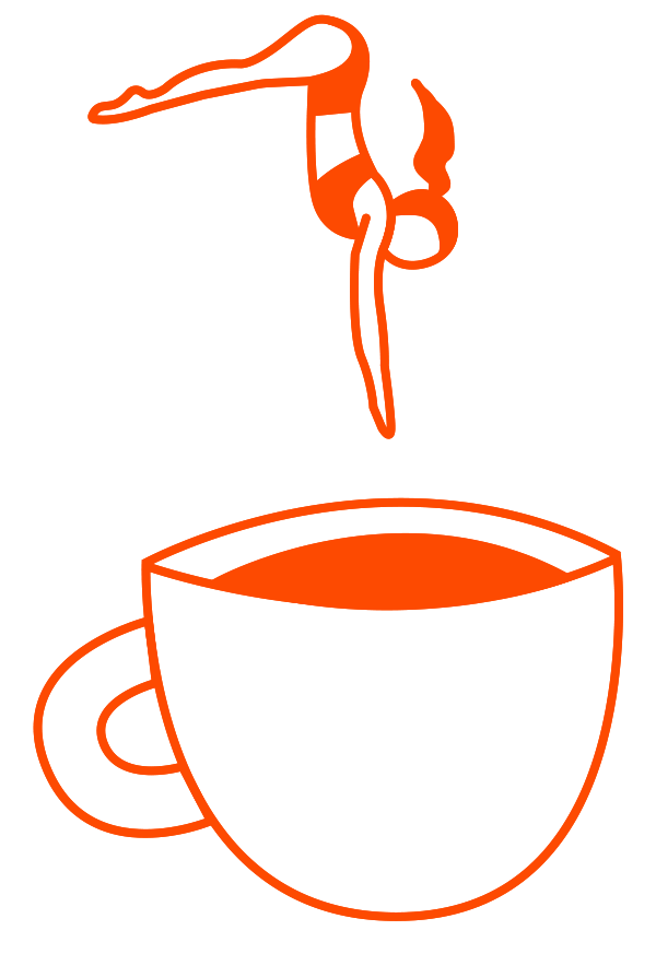Logo illustré de La Plongée